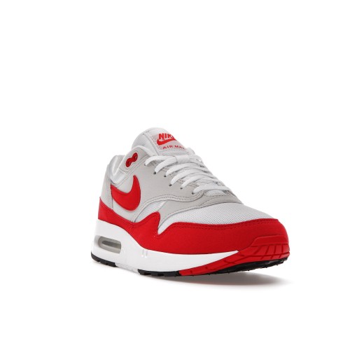 Кроссы Nike Air Max 1 86 OG Big Bubble Sport Red (W) - женская сетка размеров