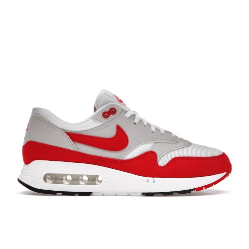 Кроссы Nike Air Max 1 86 OG Big Bubble Sport Red (W) - женская сетка размеров