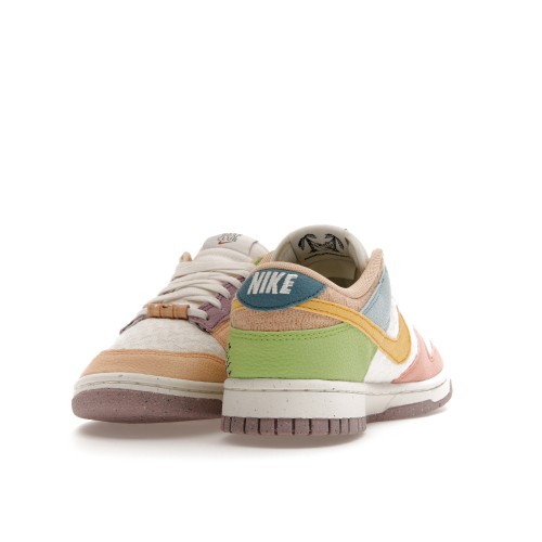 Кроссы Nike Dunk Low Retro Sun Club Multi (W) - женская сетка размеров
