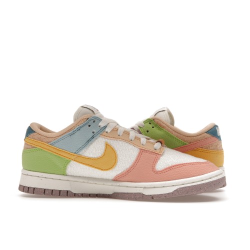 Кроссы Nike Dunk Low Retro Sun Club Multi (W) - женская сетка размеров