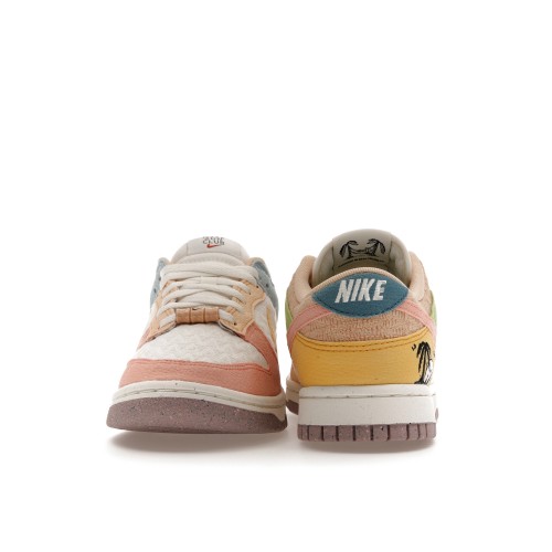 Кроссы Nike Dunk Low Retro Sun Club Multi (W) - женская сетка размеров