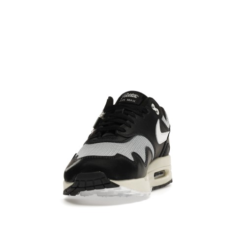 Кроссы Nike Air Max 1 Patta Waves Black (with Bracelet) - мужская сетка размеров