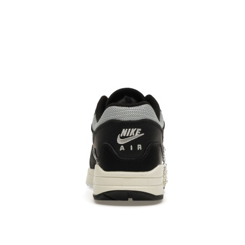 Кроссы Nike Air Max 1 Patta Waves Black (with Bracelet) - мужская сетка размеров