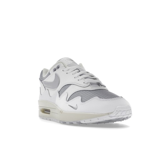 Кроссы Nike Air Max 1 Patta Waves White - мужская сетка размеров