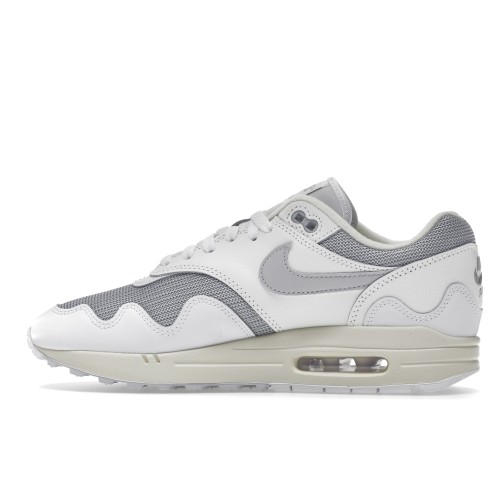 Кроссы Nike Air Max 1 Patta Waves White - мужская сетка размеров