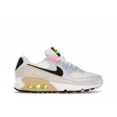 Женские кроссовки Nike Air Max 90 Multi-Color Pastel (W)