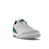 Женские кроссовки Jordan 2 Retro Low SE Nina Chanel Abney White Malachite (W)