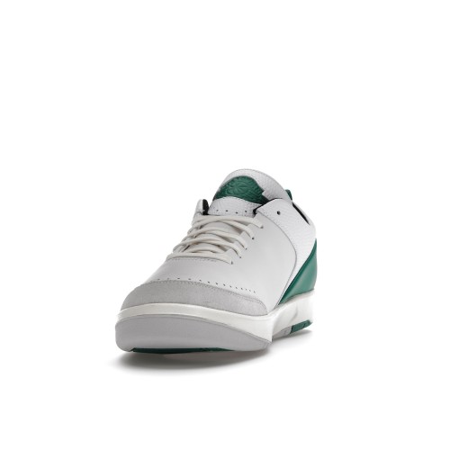 Кроссы Jordan 2 Retro Low SE Nina Chanel Abney White Malachite (W) - женская сетка размеров