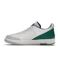 Женские кроссовки Jordan 2 Retro Low SE Nina Chanel Abney White Malachite (W)