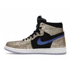 Jordan 1 High Zoom Air CMFT Gold Laser