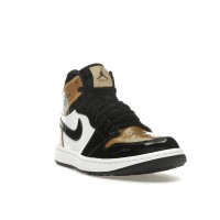 Jordan 1 Retro High Golf Patent Gold Toe