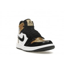 Jordan 1 Retro High Golf Patent Gold Toe