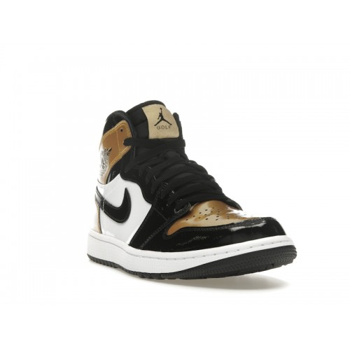 Air Jordan 1 High Golf Gold Toe - мужская сетка размеров