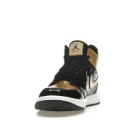 Jordan 1 Retro High Golf Patent Gold Toe