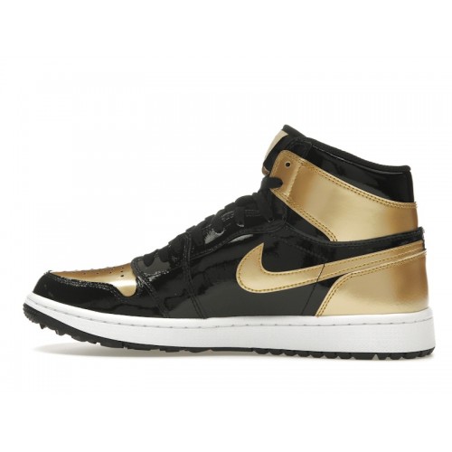Air Jordan 1 High Golf Gold Toe - мужская сетка размеров