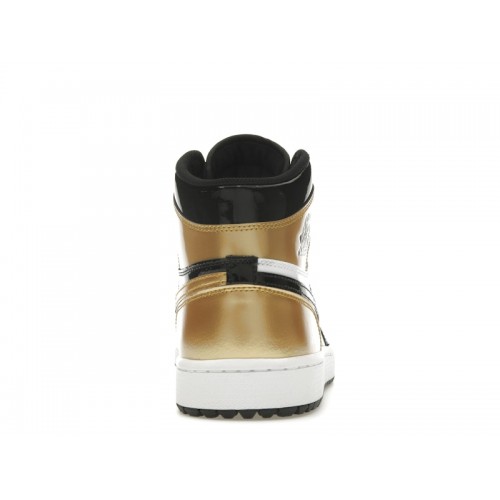 Air Jordan 1 High Golf Gold Toe - мужская сетка размеров