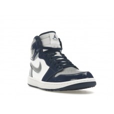 Jordan 1 Retro High Golf Patent Midnight Navy
