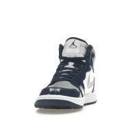 Jordan 1 Retro High Golf Patent Midnight Navy