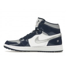 Jordan 1 Retro High Golf Patent Midnight Navy