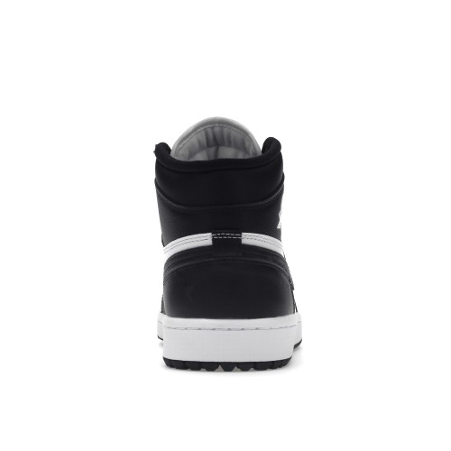 Кроссы Jordan 1 Retro High Golf Black White - мужская сетка размеров