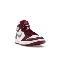 Jordan 1 Retro High Golf Bordeaux