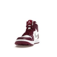 Jordan 1 Retro High Golf Bordeaux