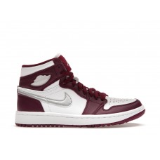 Кроссовки Jordan 1 Retro High Golf Bordeaux