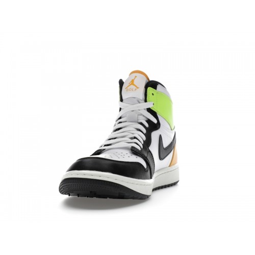 Air Jordan 1 High Golf Volt Gold - мужская сетка размеров