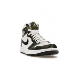 Jordan 1 High Golf Camo