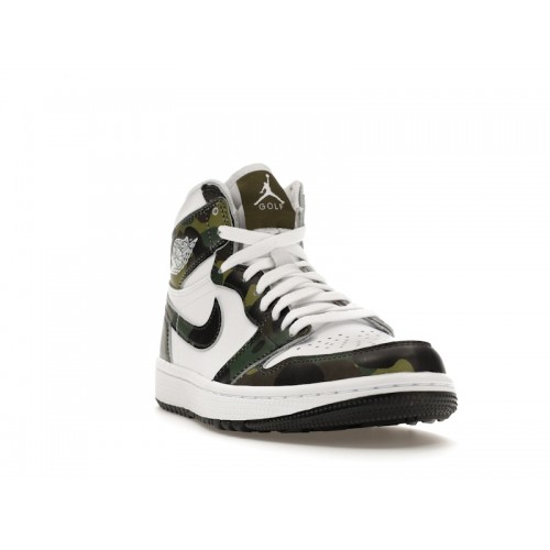 Air Jordan 1 High Golf Camo - мужская сетка размеров