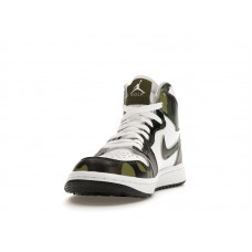 Jordan 1 High Golf Camo