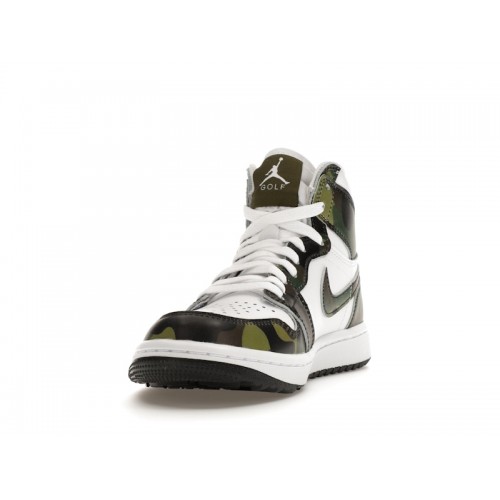 Air Jordan 1 High Golf Camo - мужская сетка размеров