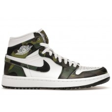 Jordan 1 High Golf Camo