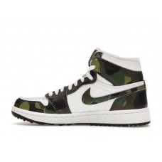 Jordan 1 High Golf Camo