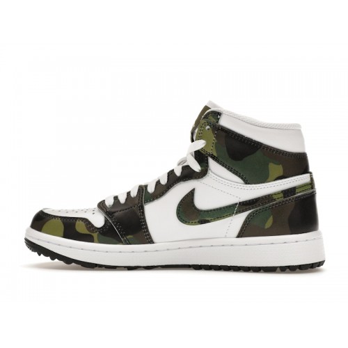 Air Jordan 1 High Golf Camo - мужская сетка размеров