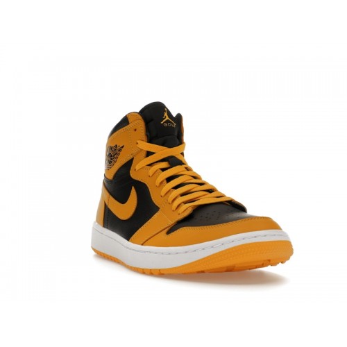 Кроссы Jordan 1 Retro High Golf Pollen - мужская сетка размеров