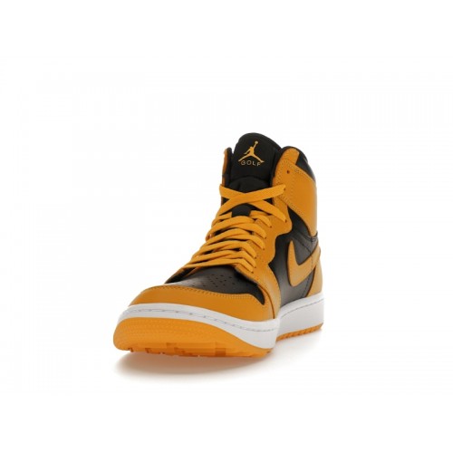 Кроссы Jordan 1 Retro High Golf Pollen - мужская сетка размеров
