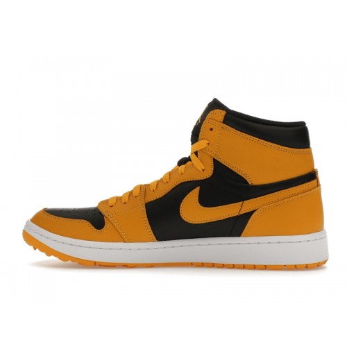 Кроссы Jordan 1 Retro High Golf Pollen - мужская сетка размеров