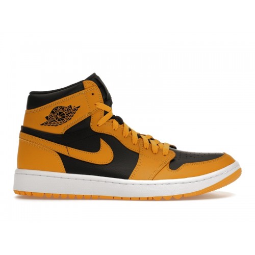 Кроссы Jordan 1 Retro High Golf Pollen - мужская сетка размеров