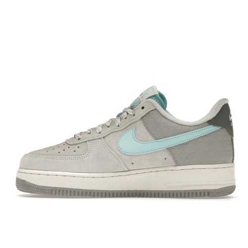 Кроссы Nike Air Force 1 Low Snowflake - мужская сетка размеров