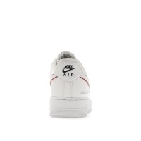 Кроссовки Nike Air Force 1 Low Just Do It White Noble Green Metallic Silver University Red