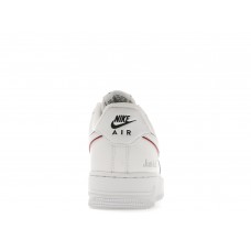 Кроссовки Nike Air Force 1 Low Just Do It White Noble Green Metallic Silver University Red