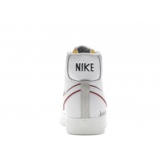 Кроссовки Nike Blazer Mid 77 Just Do It White