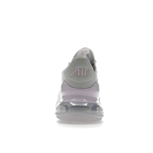 Кроссы Nike Air Max 270 Summit White Regal Pink (W) - женская сетка размеров