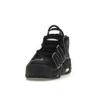Женские кроссовки Nike Air More Uptempo Black Silver (W)