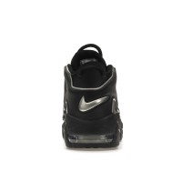 Женские кроссовки Nike Air More Uptempo Black Silver (W)