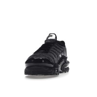 Женские Nike Air Max Plus Black Suede Silver (W)