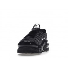 Женские Nike Air Max Plus Black Suede Silver (W)