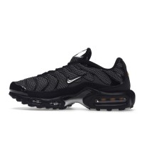 Женские Nike Air Max Plus Black Suede Silver (W)