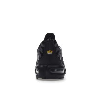 Женские Nike Air Max Plus Black Suede Silver (W)